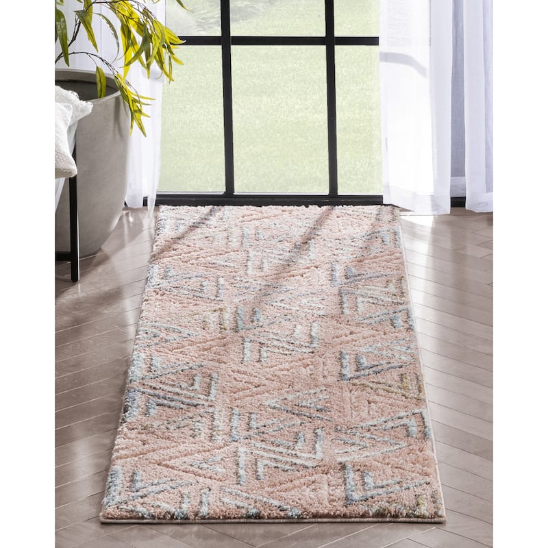 Well Woven Delia Thanatos Modern Geometric Area Rug