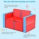 preview thumbnail 6 of 15, Gymax Multi-functional Kids Sofa Table Chair Set Couch Storage Box