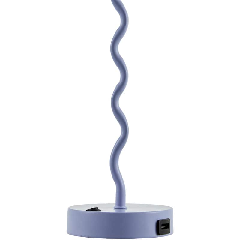 Livabliss Begonia Country Accent Table Lamp