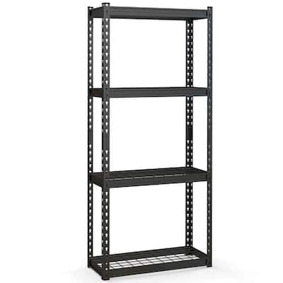 Costway 1/2/3/4 PCS 4-Tier Metal Shelving Unit Heavy Duty Wire Storage
