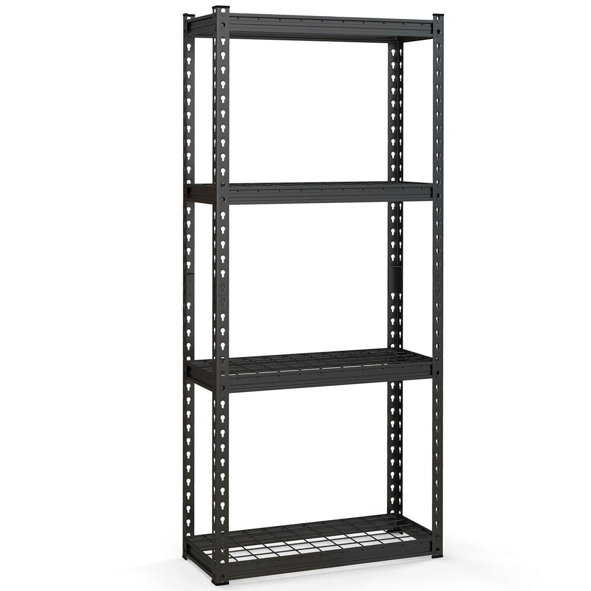 Costway 1/2/3/4 PCS 4-Tier Metal Shelving Unit Heavy Duty Wire Storage