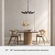 preview thumbnail 7 of 6, Hunter Juneway 10 Light Chandelier – Transitional, Modern/Contemporary – Dining Room, Living Room, Bedroom, Entry