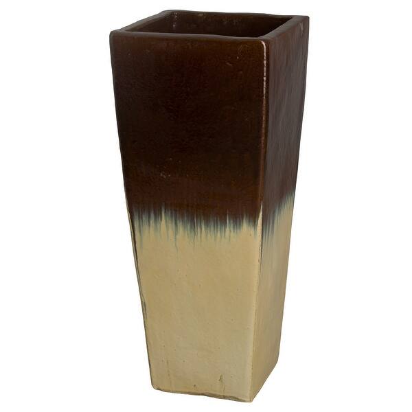 Java Tall Square Planter - Bed Bath & Beyond - 36921684