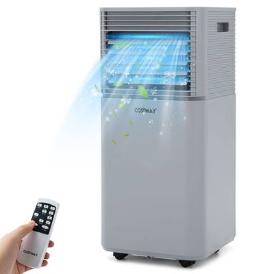 8000 BTU Portable Air Conditioner Air Cooler w/Dehumidifier & Fan Mode
