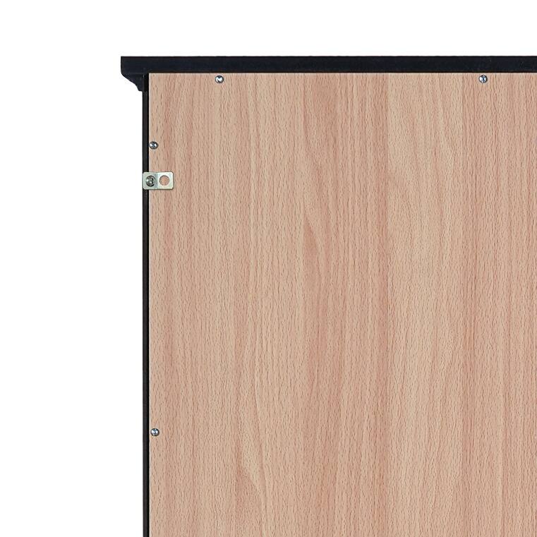 67.2" Tall Bathroom Storage Cabinet With Tempered Glass Doors, Adjustable Shelves & Drawer,Soft-Close Design