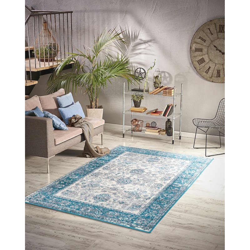 Homeward Collection Area Rug Oriental Rug for Living Room