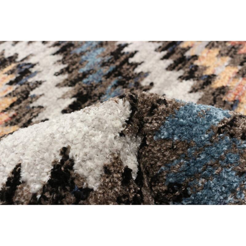 ECARPETGALLERY Kybella Sun Bohemian & Eclectic Rug