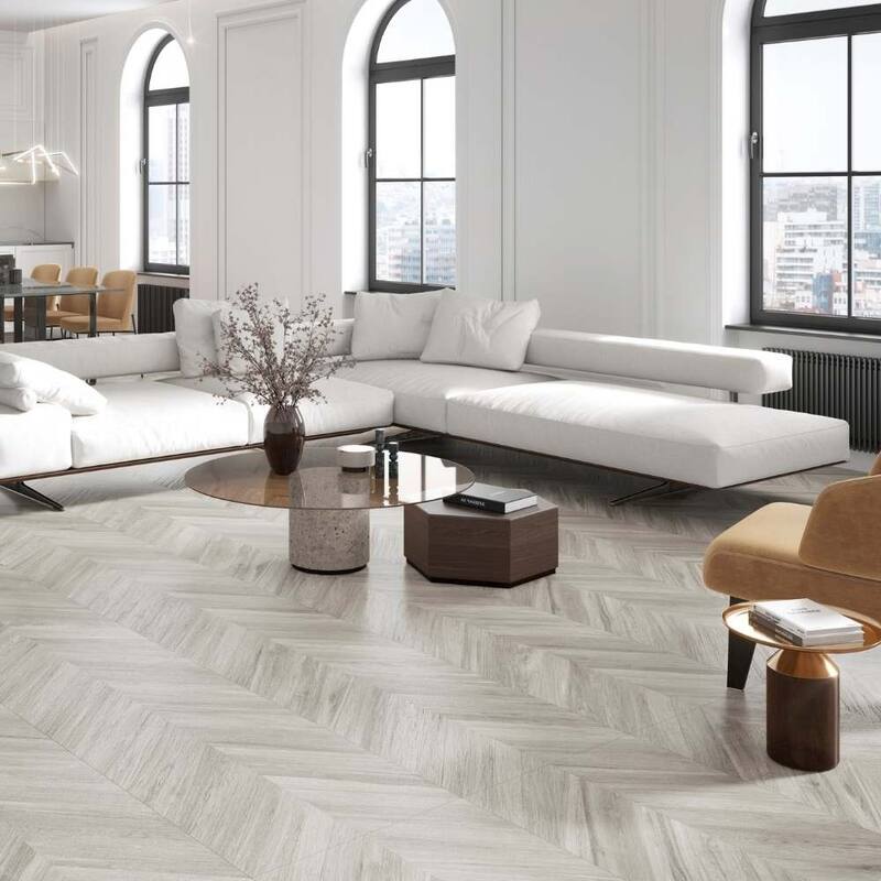 The Tile Life Saxon 24x48 Porcelain Floor & Wall Tile