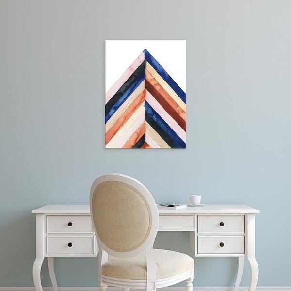 Easy Art Prints Grace Popp's 'Desert Layers II' Premium Canvas Art
