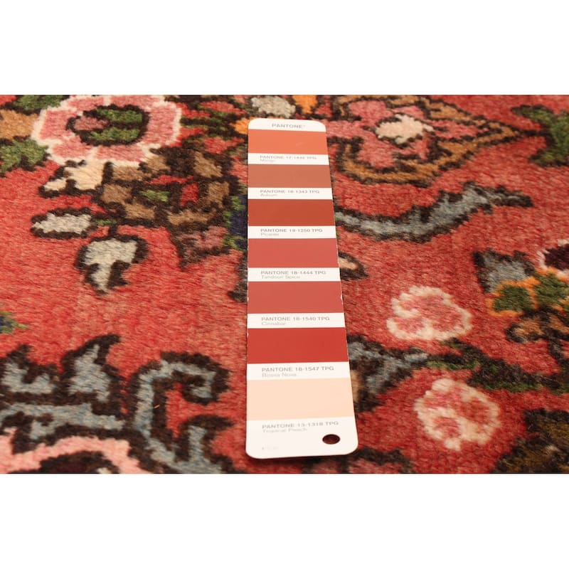 ECARPETGALLERY Hand-knotted Anadol Red Wool Rug - 2'10 x 9'10