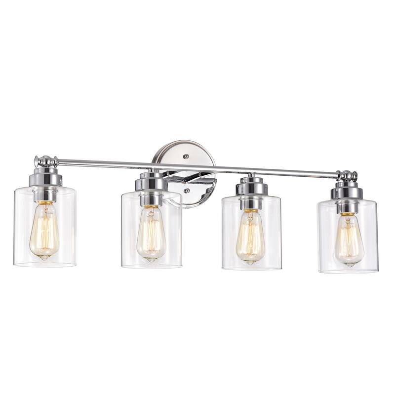 4-light Bath/ Vanity Light - Chrome