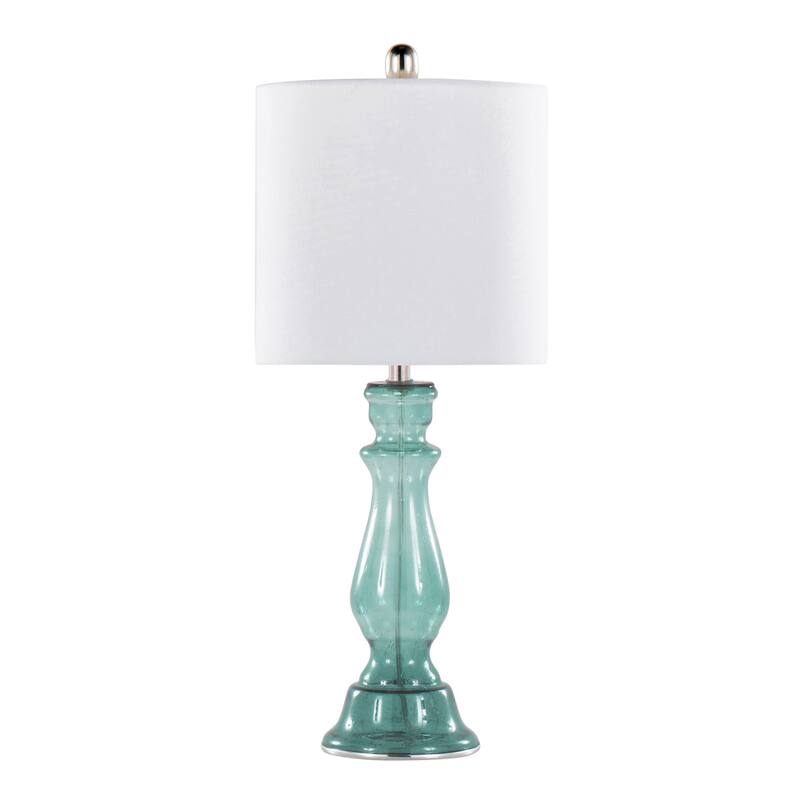 Bella 24" Glass Table Lamp (Set of 2)