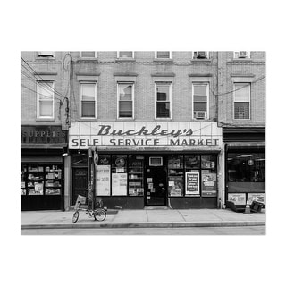 Greenpoint Brooklyn New York Photography Black White Art Print/Poster ...