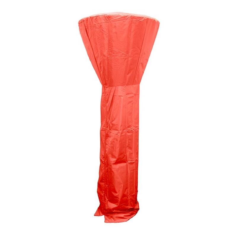 Hiland PVC-coated Polyester Tall Patio Heater Cover - Paprika