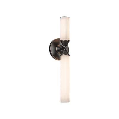 Alora Lighting WV348118 Edwin 18" Tall LED Wall Sconce