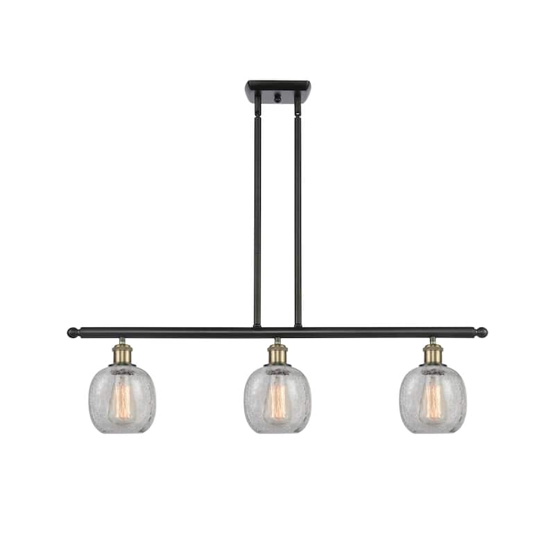Innovations Lighting Belfast 3 Light 36" Wide Linear Chandelier