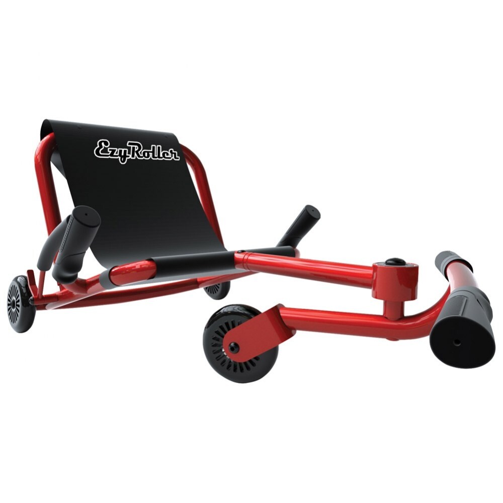 EzyRoller Kid Powered Machine - Classic Red