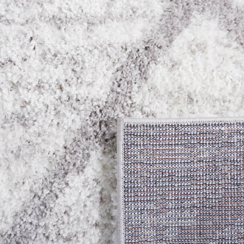 SAFAVIEH Berber Shag Guluzar Moroccan Boho 1.25-inch Rug