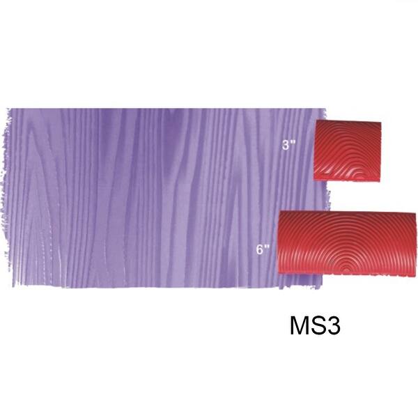 Shop Wood Graining Rubber Grain Tool Pattern Wall Art Painting Diy