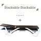 preview thumbnail 29 of 74, Kozyard Alan Full Flat Aluminum and Polypropylene Resin Legs Patio Reclining Adjustable Chaise Lounge