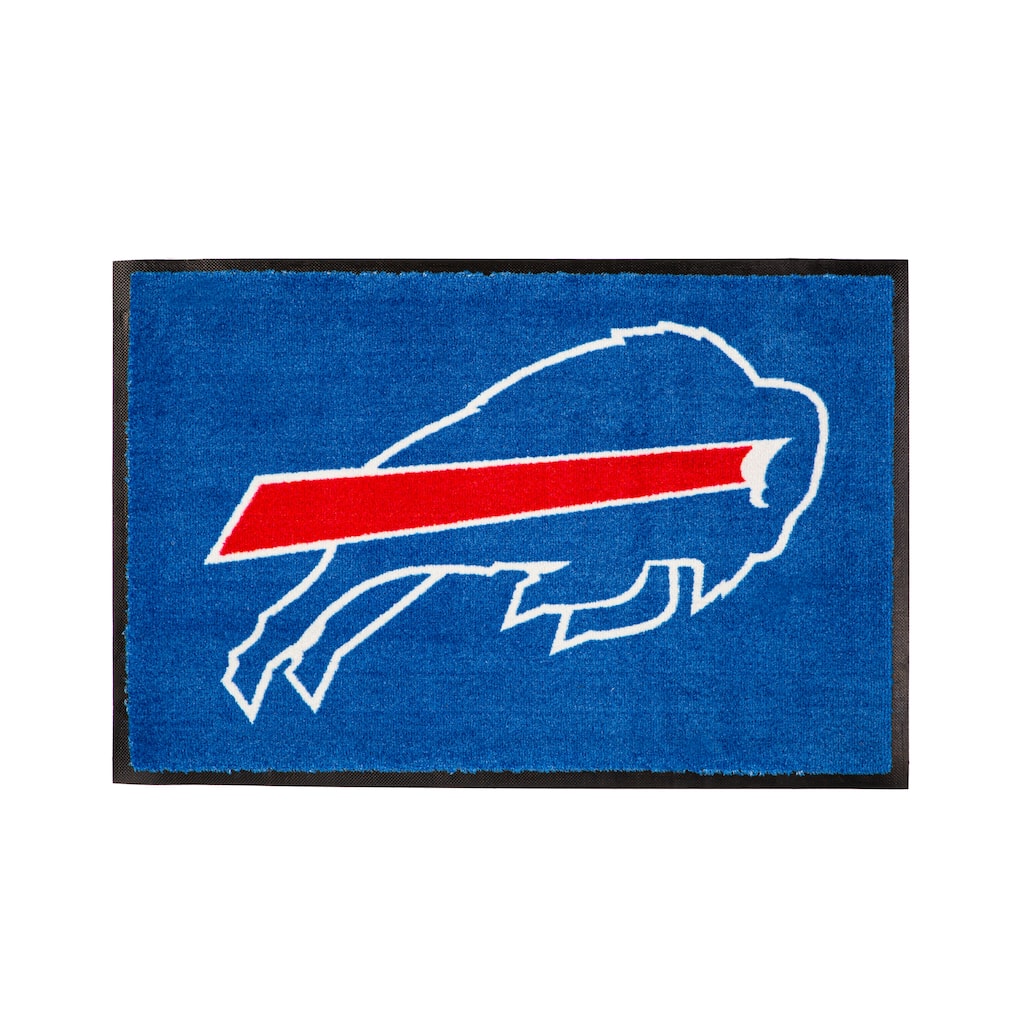 Nylon Indoor/Outdoor Entryway Door Mat, Buffalo Bills