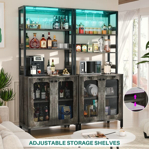 Tall Wine Bar And Wine Fridge Tall Bar Cabinet With Wine Fridge