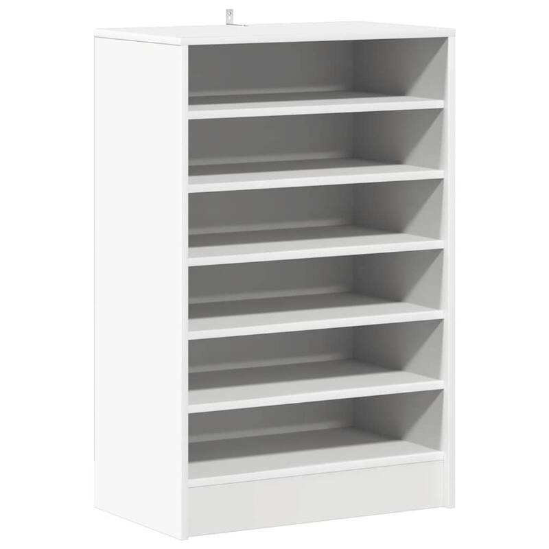 vidaXL Shoe Cabinet Engineered wood Medium Shoe Cabinet