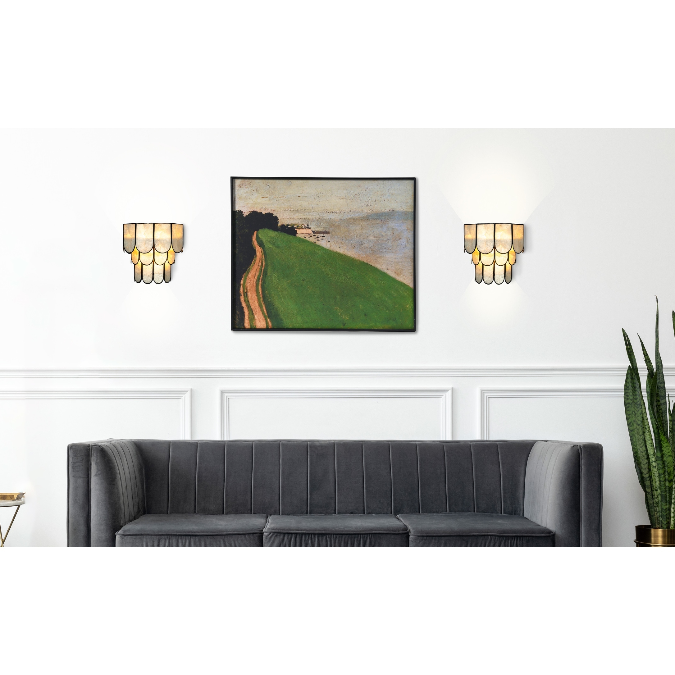Capiz and Metal Wall Sconce - On Sale - Bed Bath & Beyond Capiz and Metal Wall Sconce - On Sale - Bed Bath & Beyond