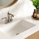 preview thumbnail 6 of 29, Karran Woodburn Two-Hole 2-Handle Bathroom Faucet with Matching Pop-Up Drain