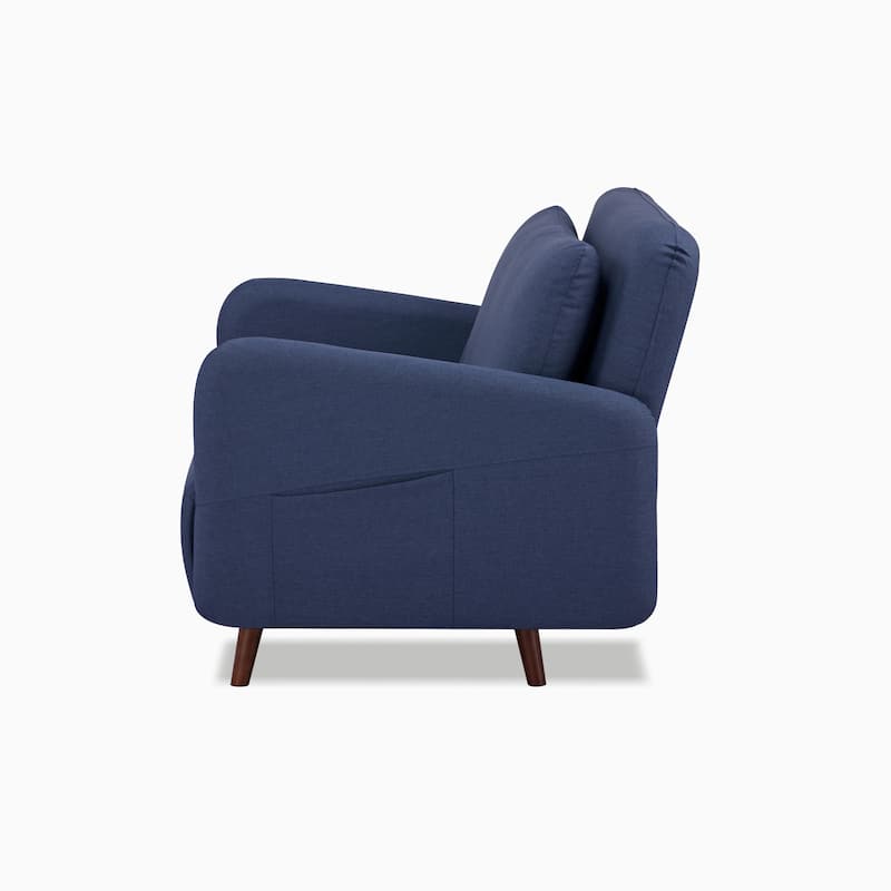 Artdeco Home - Boston & Cypress Convertible Futon Chair