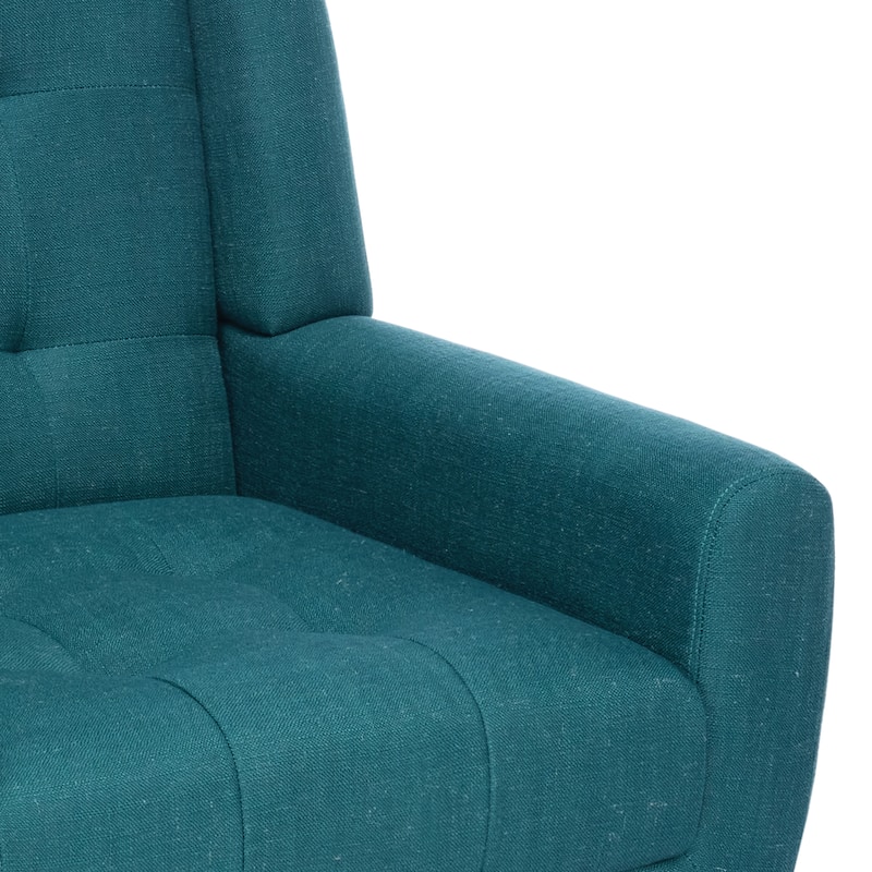 Tufted Arm Chair Upholstered Lounge Chair