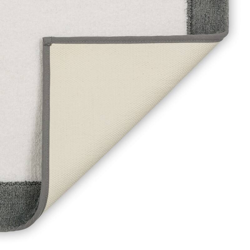 Mohawk Home Counterpoint Machine Washable Bath Mat