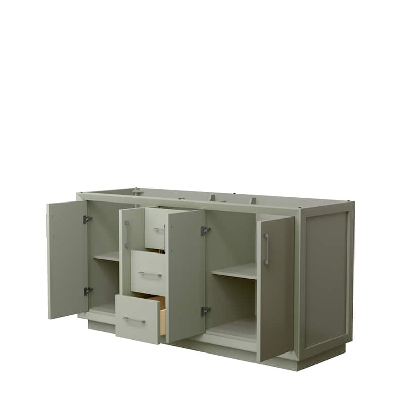 Strada 66-Inch Double Vanity Cabinet