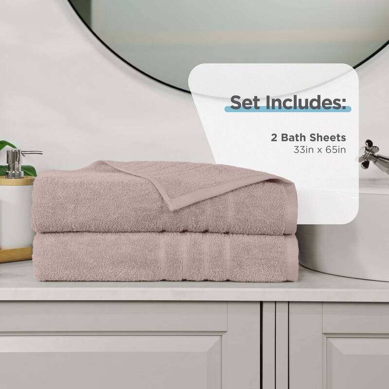 Martex Ultimate 2 Pack Bath Sheet Set