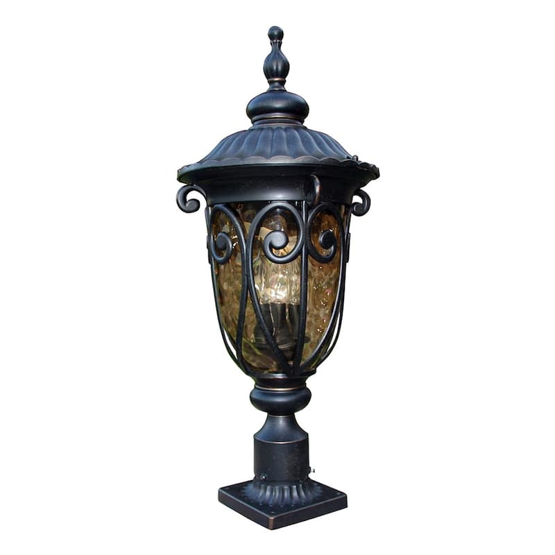 Hailee 3 Light Exterior light in Oil Rubbed Bronze