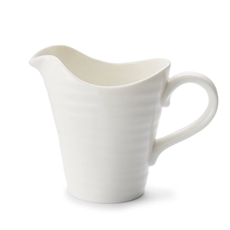 Portmeirion Sophie Conran White Small Pitcher - 0.5 Pint - White - 0.5 Pint