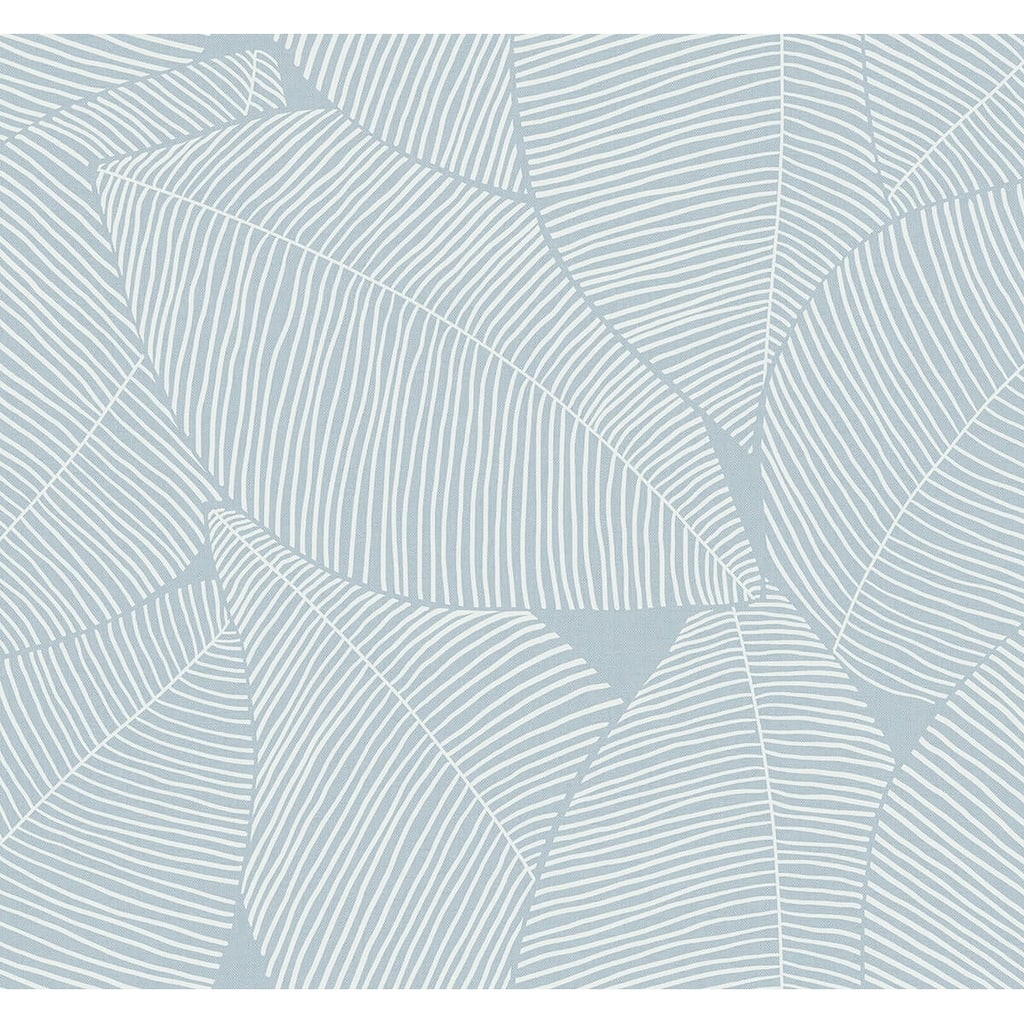 Seabrook Designs Beach House Summer Magnolia Unpasted Wallpaper