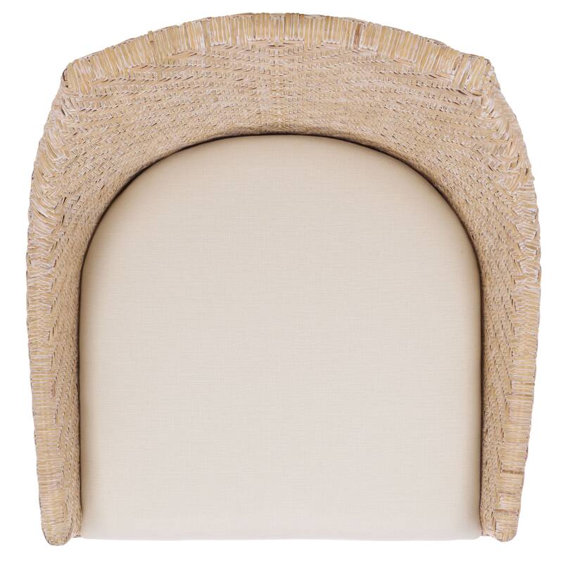 SAFAVIEH Home Riko Arm Chair - 22"W x 21"D x 35"H