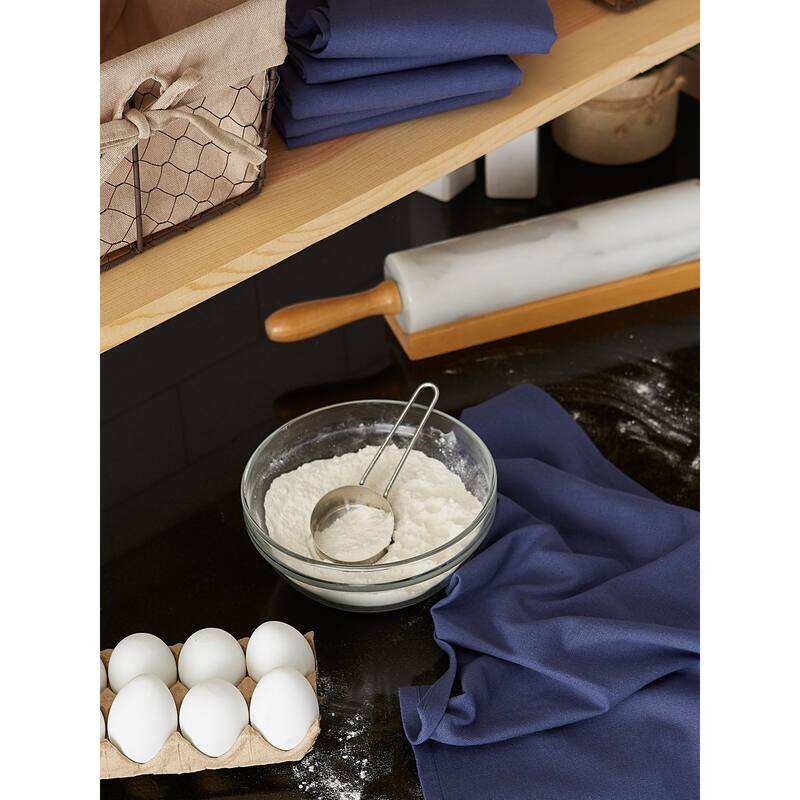 DII Flat Woven Dishtowels