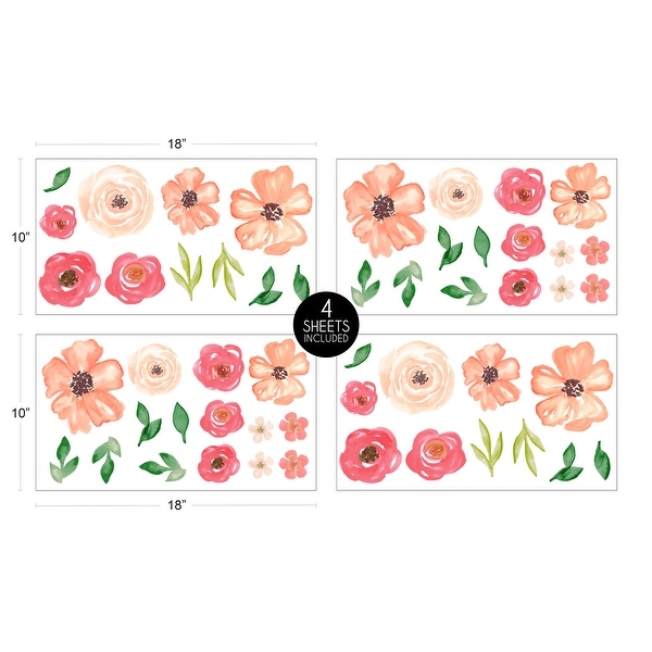 Sweet jojo designs watercolor floral new arrivals