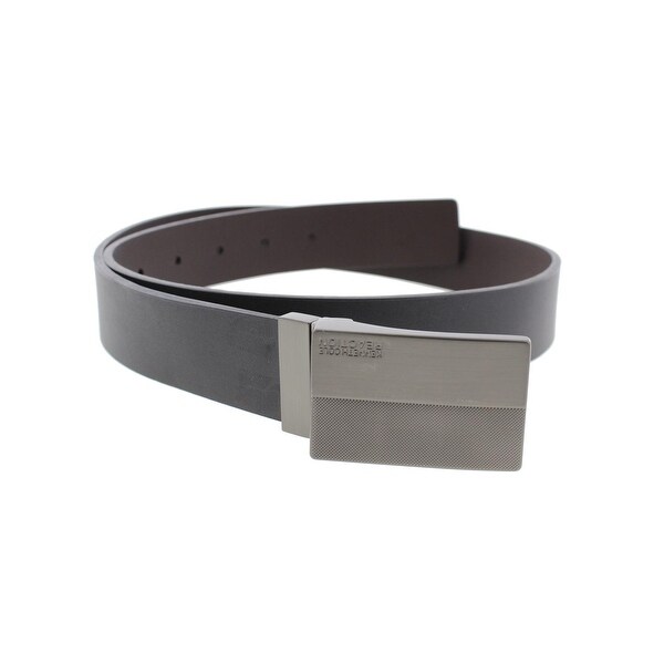 kenneth cole reaction belt no holes