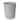 Bath Bliss Hammered Textured Trash Can