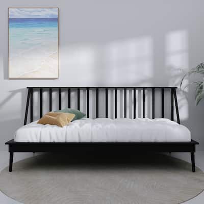 CraftPorch Vintage Wooden Twin Size Daybed
