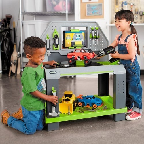 Construct and learn smart workbench on sale