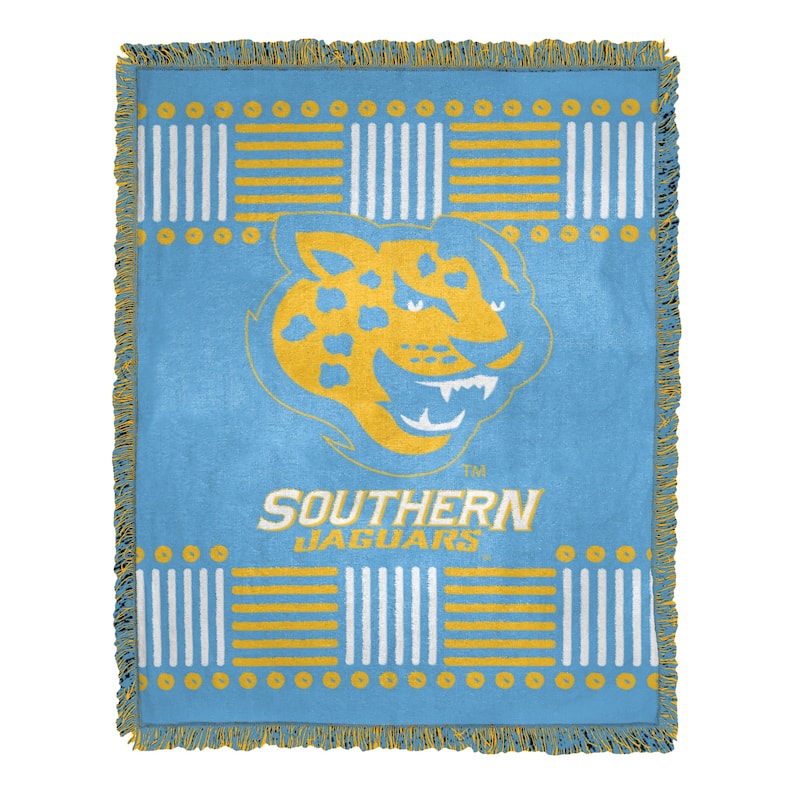 NCAA Homage Jacquard Throw Blanket