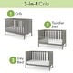 preview thumbnail 23 of 25, Child Craft Atwood 3-in-1 Convertible Crib - N/A