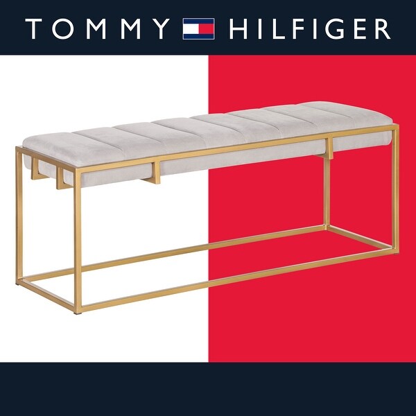 Tommy hilfiger upholstered bench discount