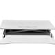 preview thumbnail 7 of 9, 32 Inch Desk Converter Height Adjustable Sit to Stand Riser Computer Desk