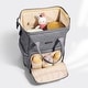 preview thumbnail 3 of 20, Sunveno Quilted Diaper Bag