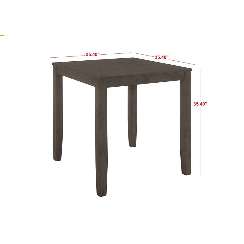 5-pieces Counter Dining Table and Chair